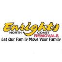Enrights North Coast Removals logo